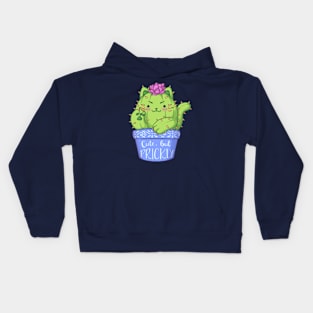 Cute, But Prickly Kids Hoodie